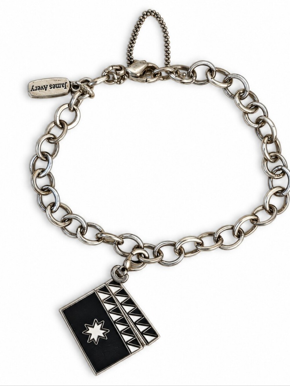 James Avery Sterling Silver 925 Chain Link Bracelet 6.5